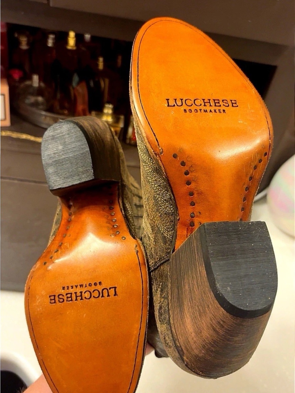 Lucchese Women's  Chelsea Half Boot